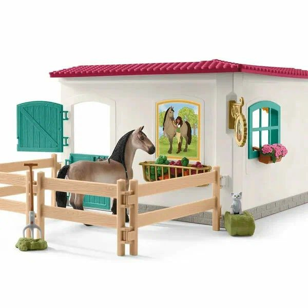 Schleich Horse Club 42591 Комната для ухода за лошадьми #1