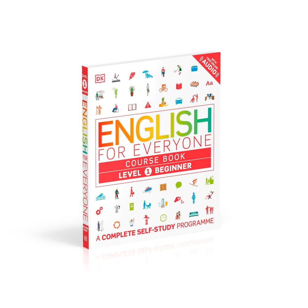 English for Everyone Course Book Level 1 Beginner Курс английского ...