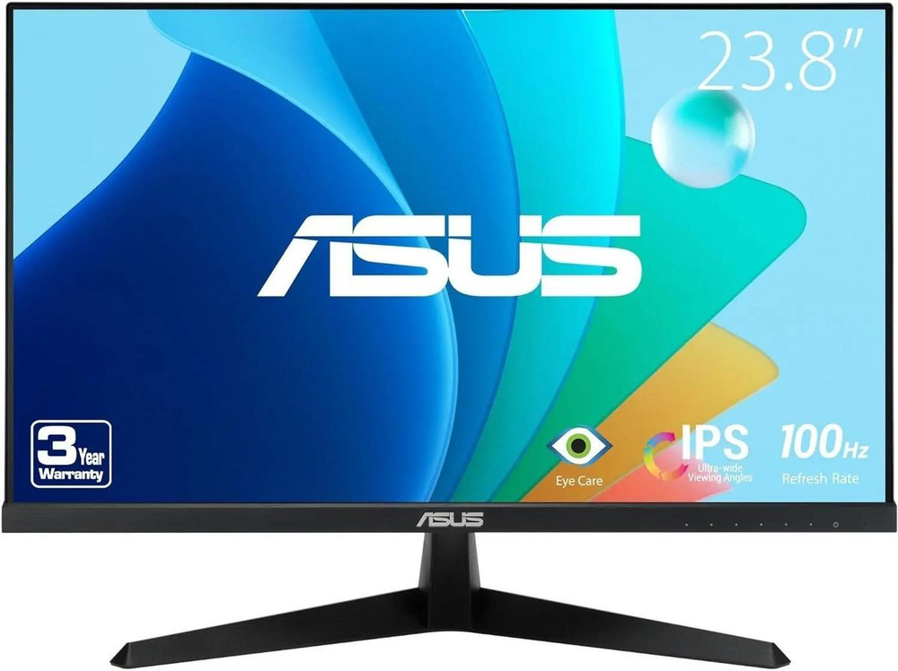 ASUS 23.8" Монитор VY249HF, черный #1