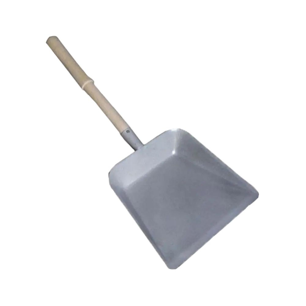 Совок для мусора, металлический, с деревянной ручкой купить по низкой ...