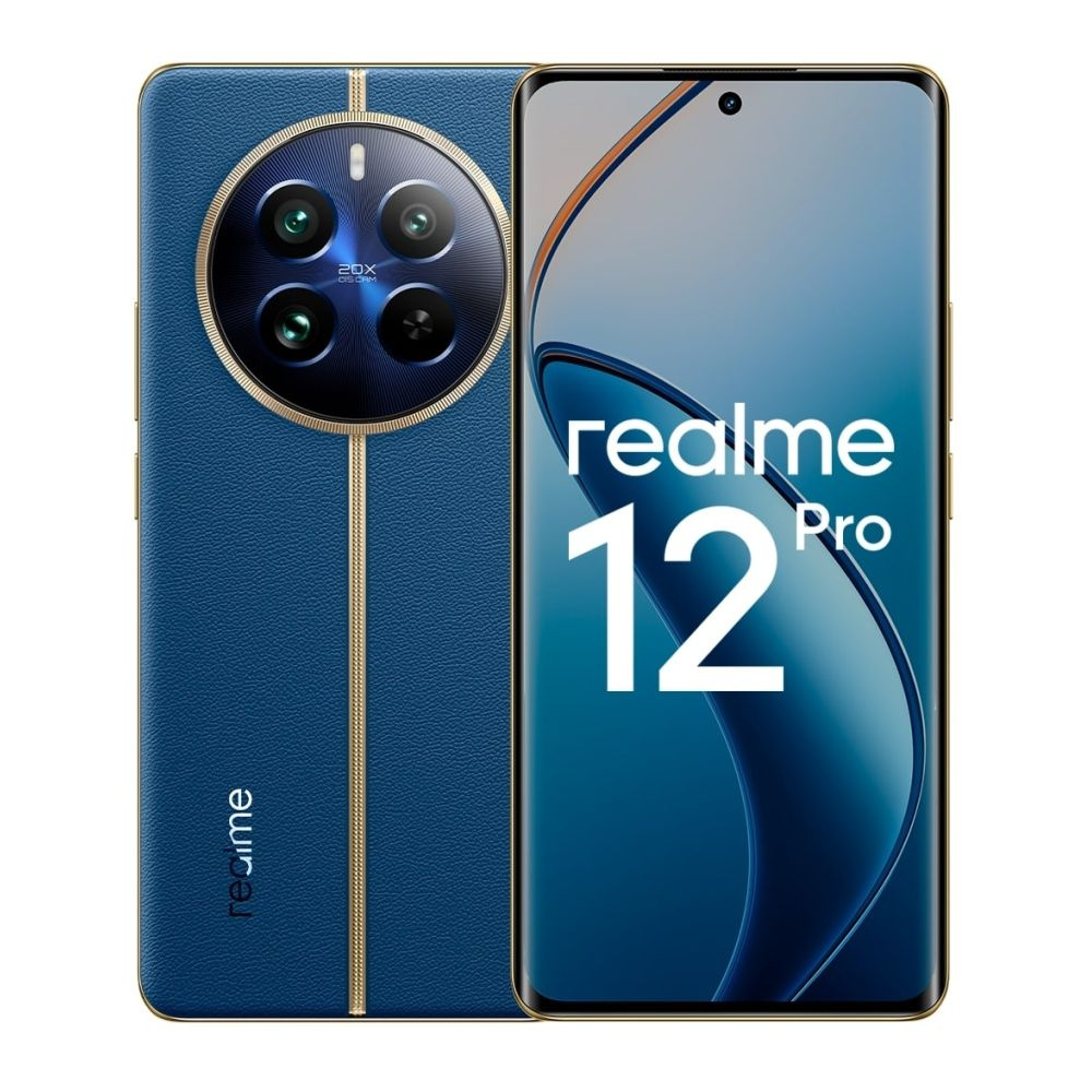 Смартфон realme 12 Pro - купить по выгодной цене в интернет-магазине OZON  (1485289617)