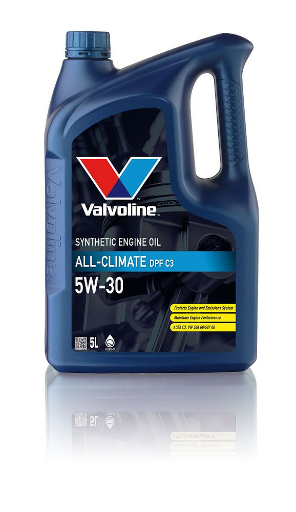 Valvoline all climate dpf c3 5W-30 Масло моторное, Синтетическое, 5 л #1