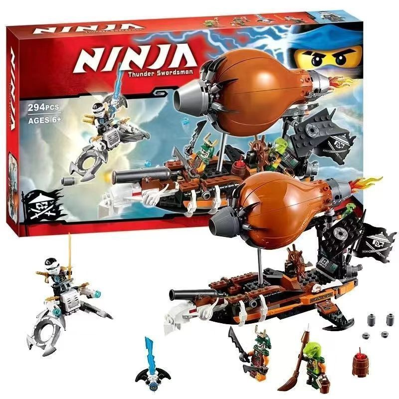 Конструктор Ninjago Налет Цеппелина 70603 #1