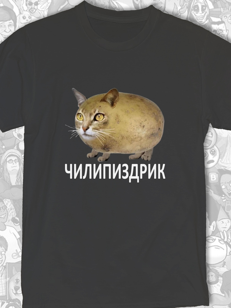 Футболка MEMESTYLE  Прикольно #1