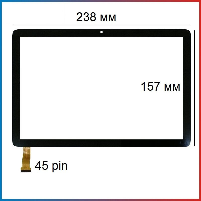 Тачскрин для планшета CX458D-FPC-V01, сенсорный экран, 10.1" - купить с ...