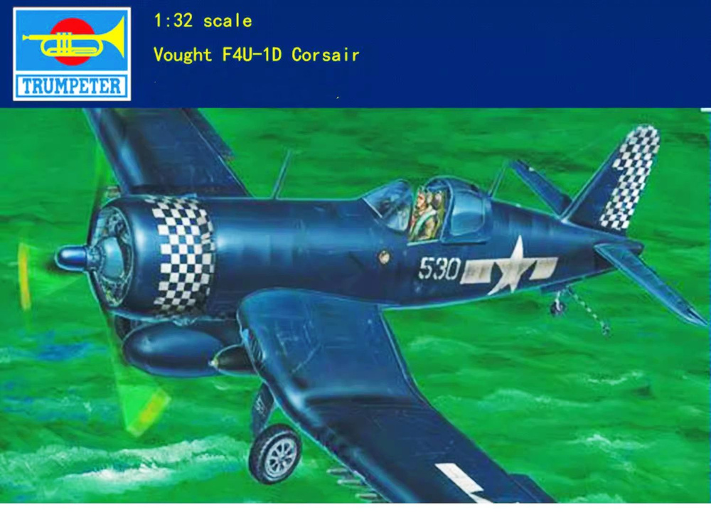 Trumpeter 1/32 02221 Воут Ф4У-1Д Корсар Самолеты - купить с доставкой ...