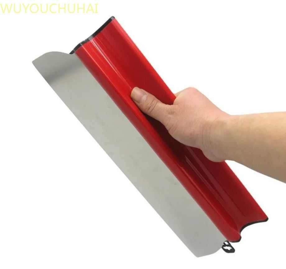 Шпатель-правило строительный / 600мм/ сменное лезвие / нержавеющая ...