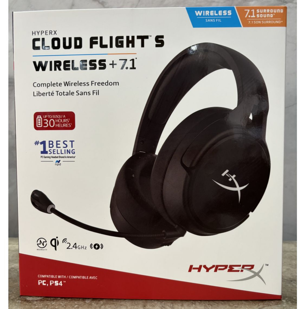 Hyperx cloud flight s price sale