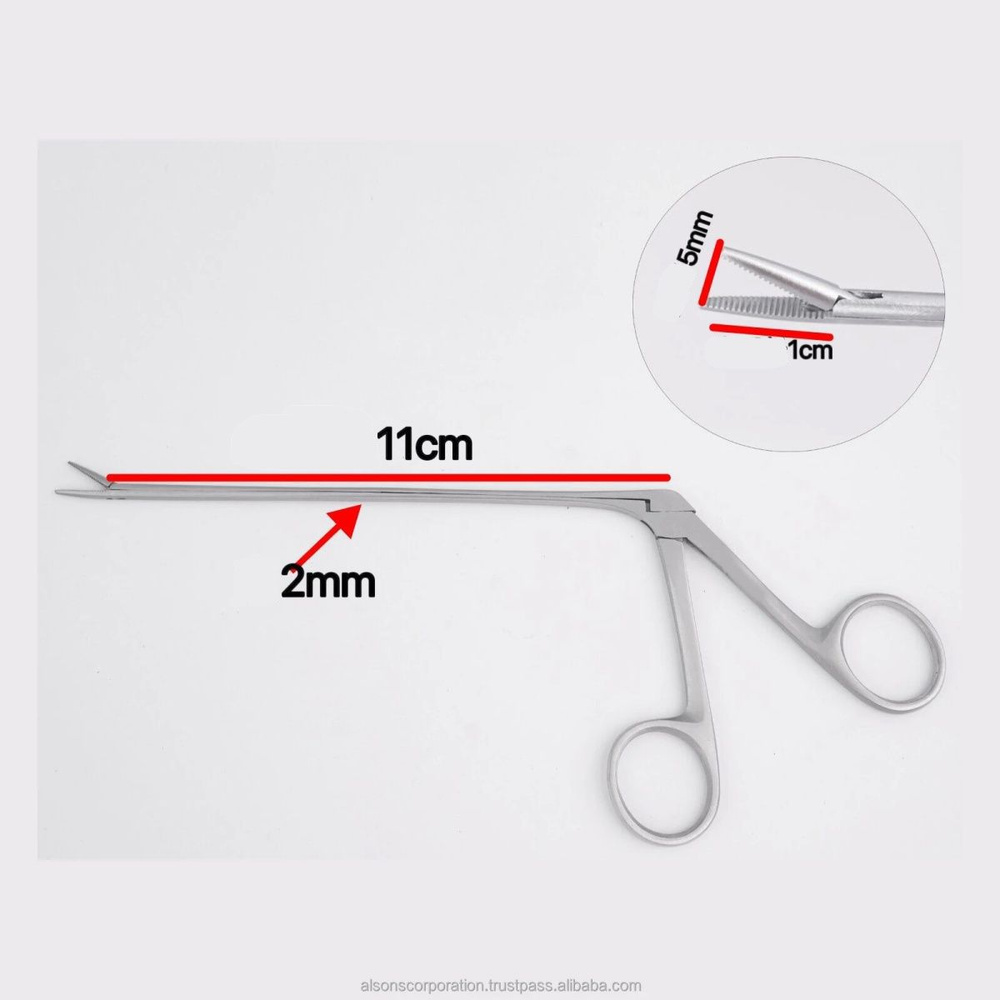 Медицинские инструменты Ушные щипцы, щипцы для ушей, 11 см купить на ...