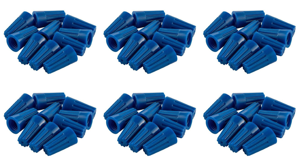 ЭРА Соединительный изолирующий зажим СИЗ 1,5-4,5 мм2, синий, 50 шт в уп, 6 уп  #1