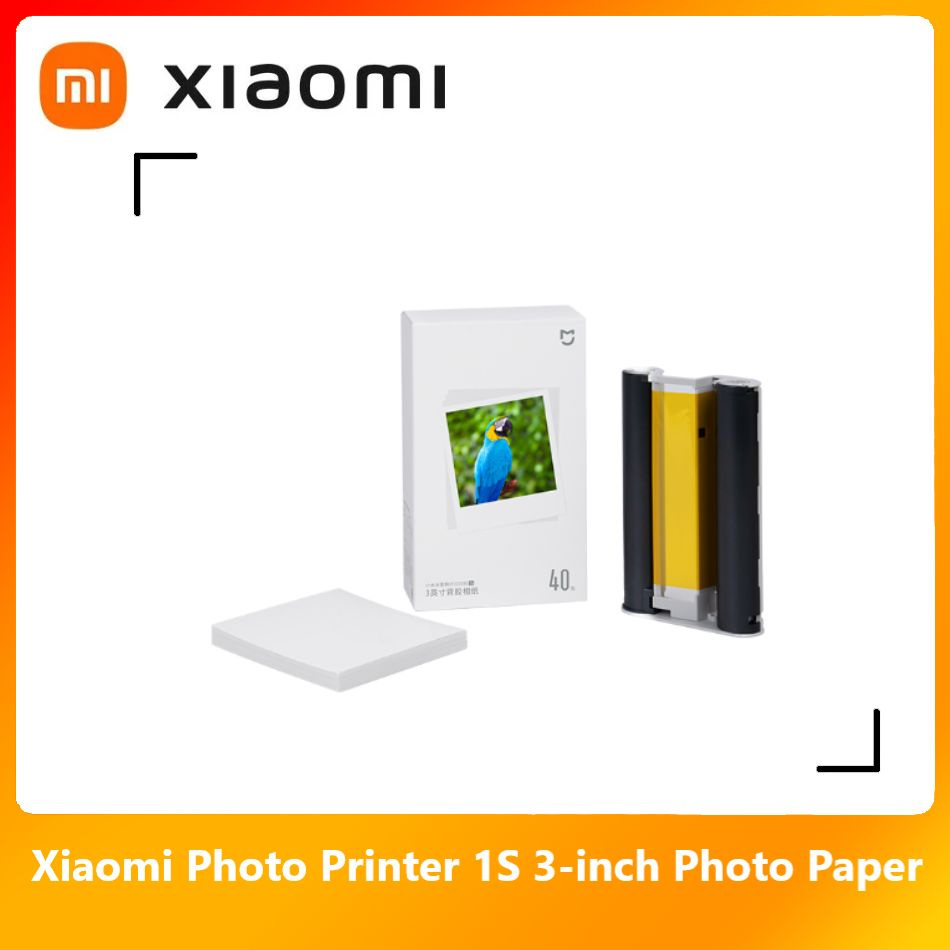 Xiaomi Фотобумага, 40 лист., шт #1