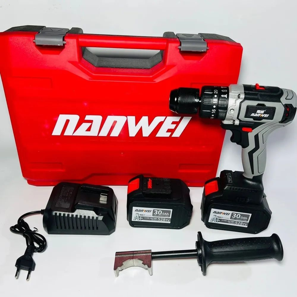 Шуруповерт NANWEI CFJSDFG, От аккумулятора - купить по низкой цене в ...