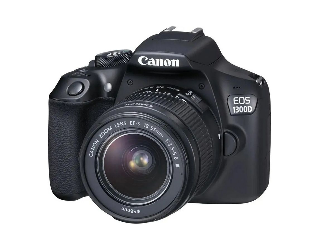 Зеркальный фотоаппарат Canon EOS 1300D Kit EF-S 18-55 III #1