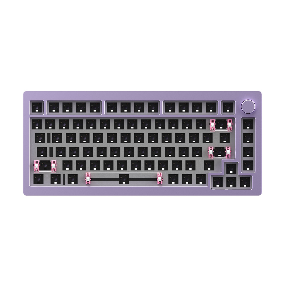 MonsGeek Игровая клавиатура проводная M1 QMK, Английская раскладка, фиолетовый  #1