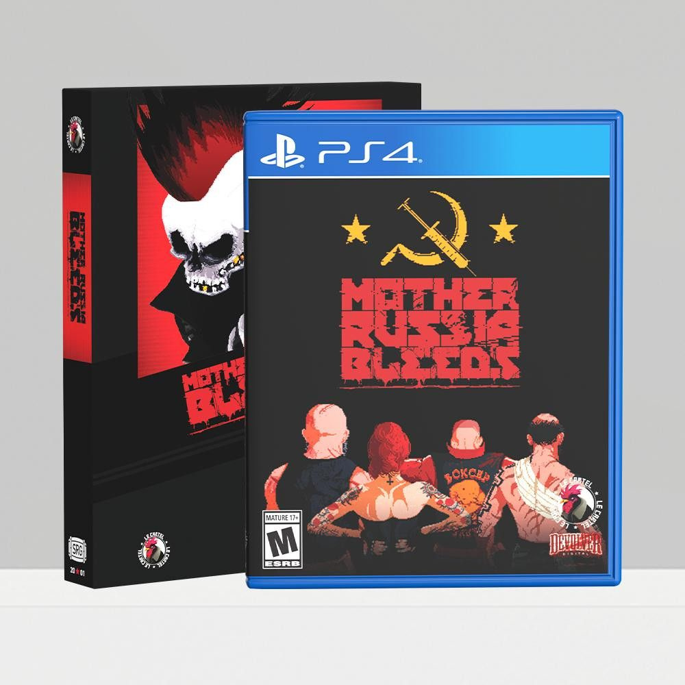 Игра Mother Russia Bleeds (NSW) (PlayStation 5, PlayStation 4, Русские  субтитры)