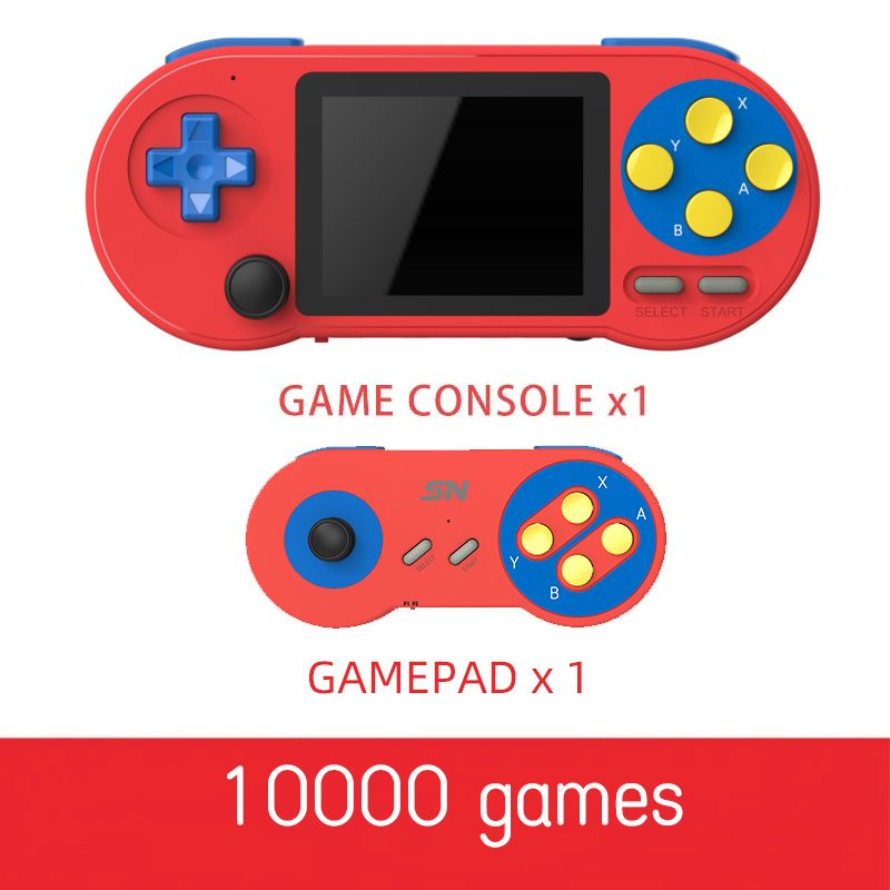 Портативная игровая консоль Player SF2000 Мини-портативные игровые ...