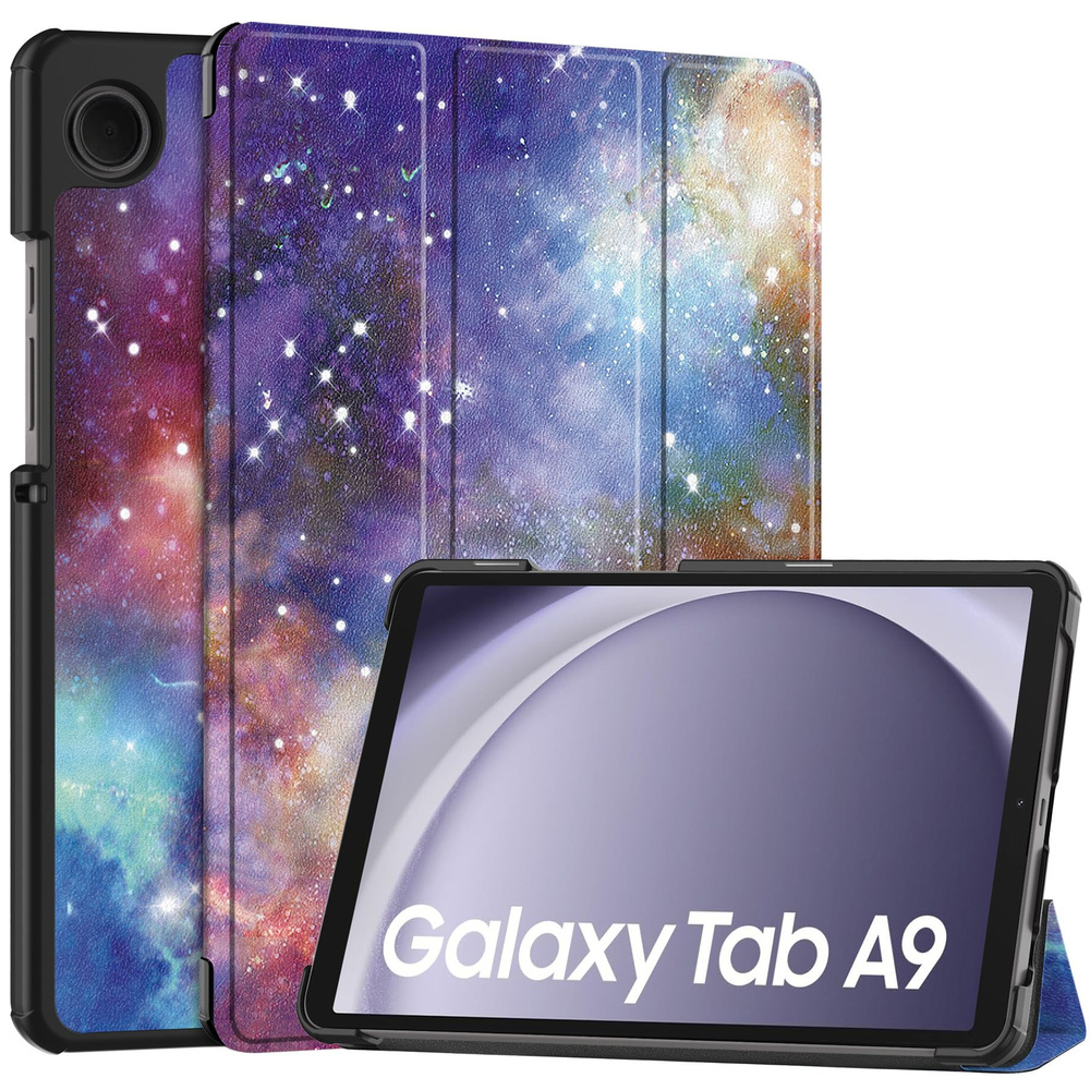 Умный чехол для Samsung Galaxy Tab A9 8.7"/ SM-X110, SM-X115, вселенная #1