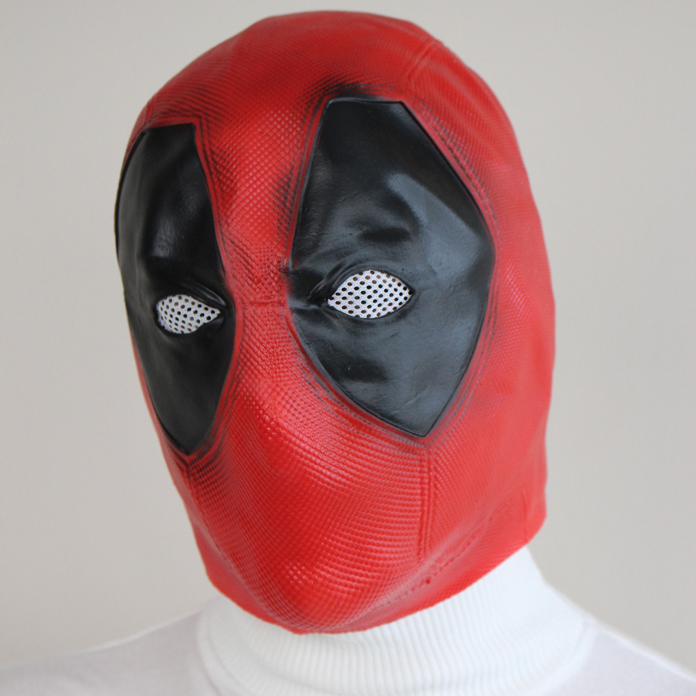 Маска Дэдпул / Deadpool (Стеклопластик), купить за 4 руб.