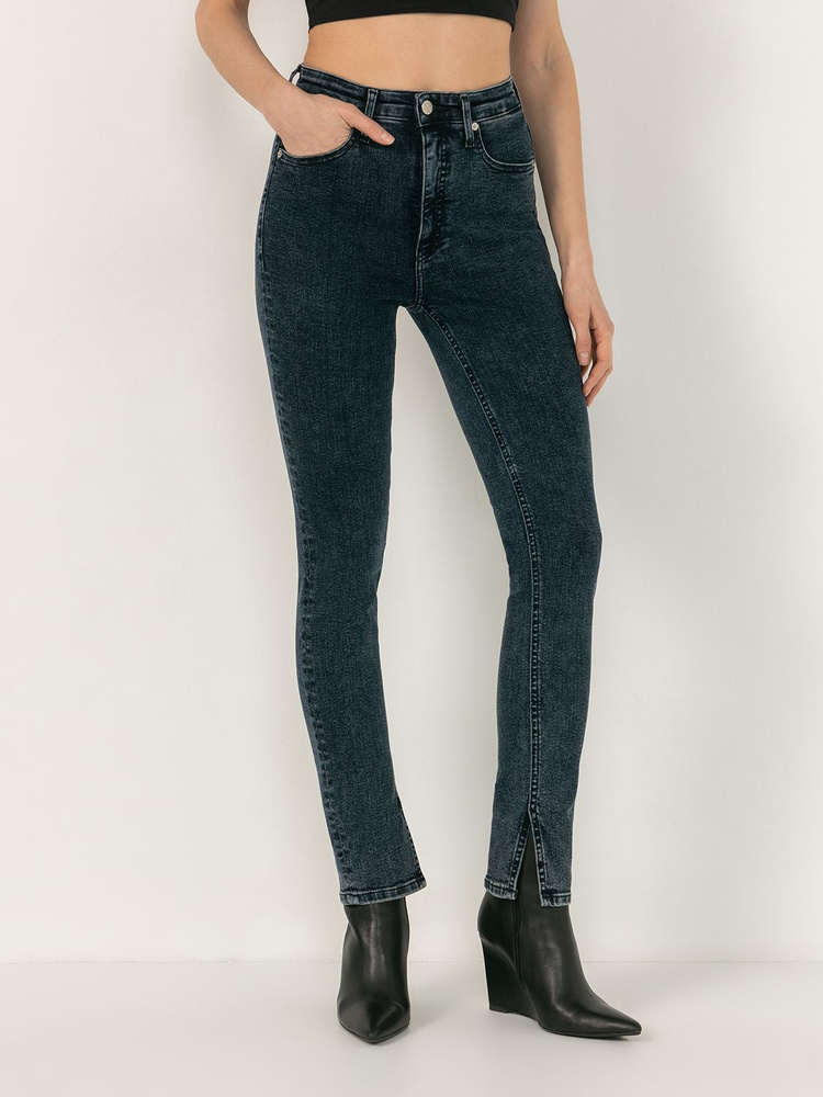 Джинсы Calvin Klein Jeans High Rise Skinny #1