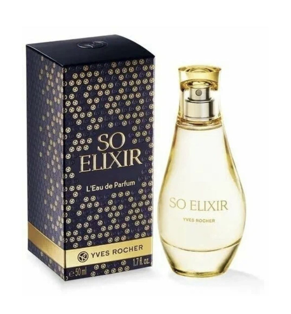 Вода парфюмерная Yves Rocher/Парфюмерная Вода So Elixir/ Истинный Эликсир , 30 мл/Ив Роше/ 50 мл  #1