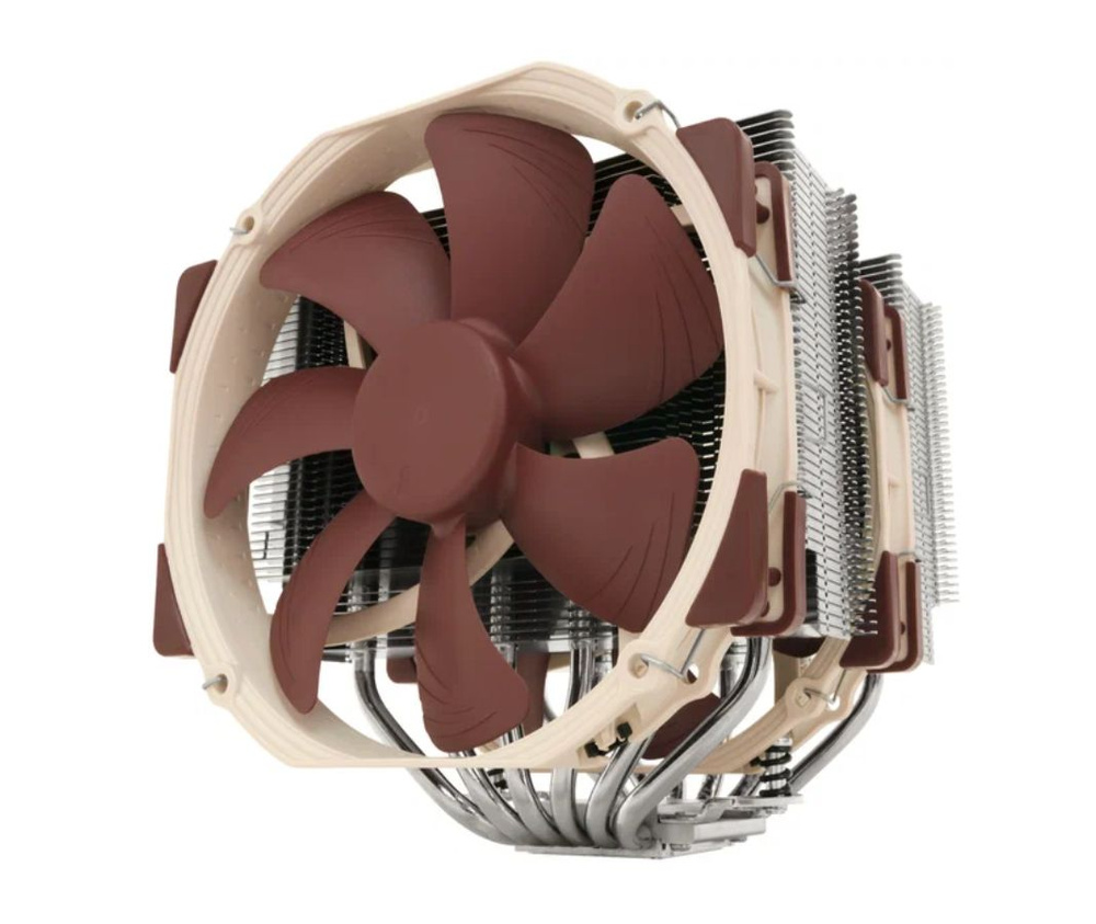 Кулер для процессора Noctua NH-D15 chromax.black LGA - купить кулер по ...