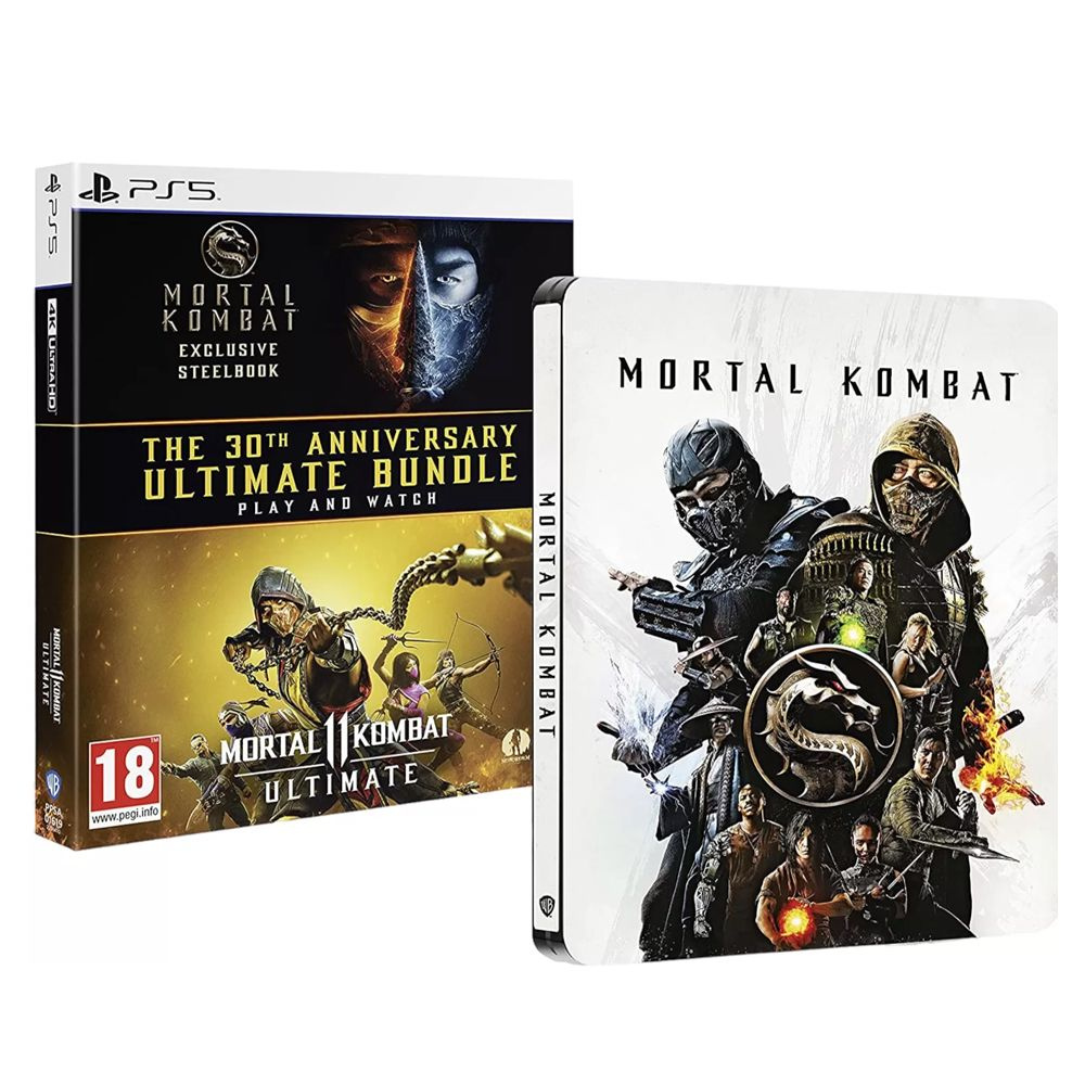 Игра Mortal Kombat 11 The 30th Anniversary Ultimate Bundle (PlayStation 5,  Русские субтитры)