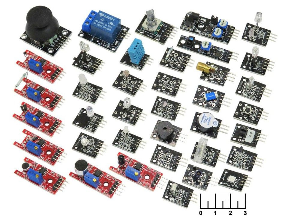 Набор модулей Arduino 37 в 1 #1