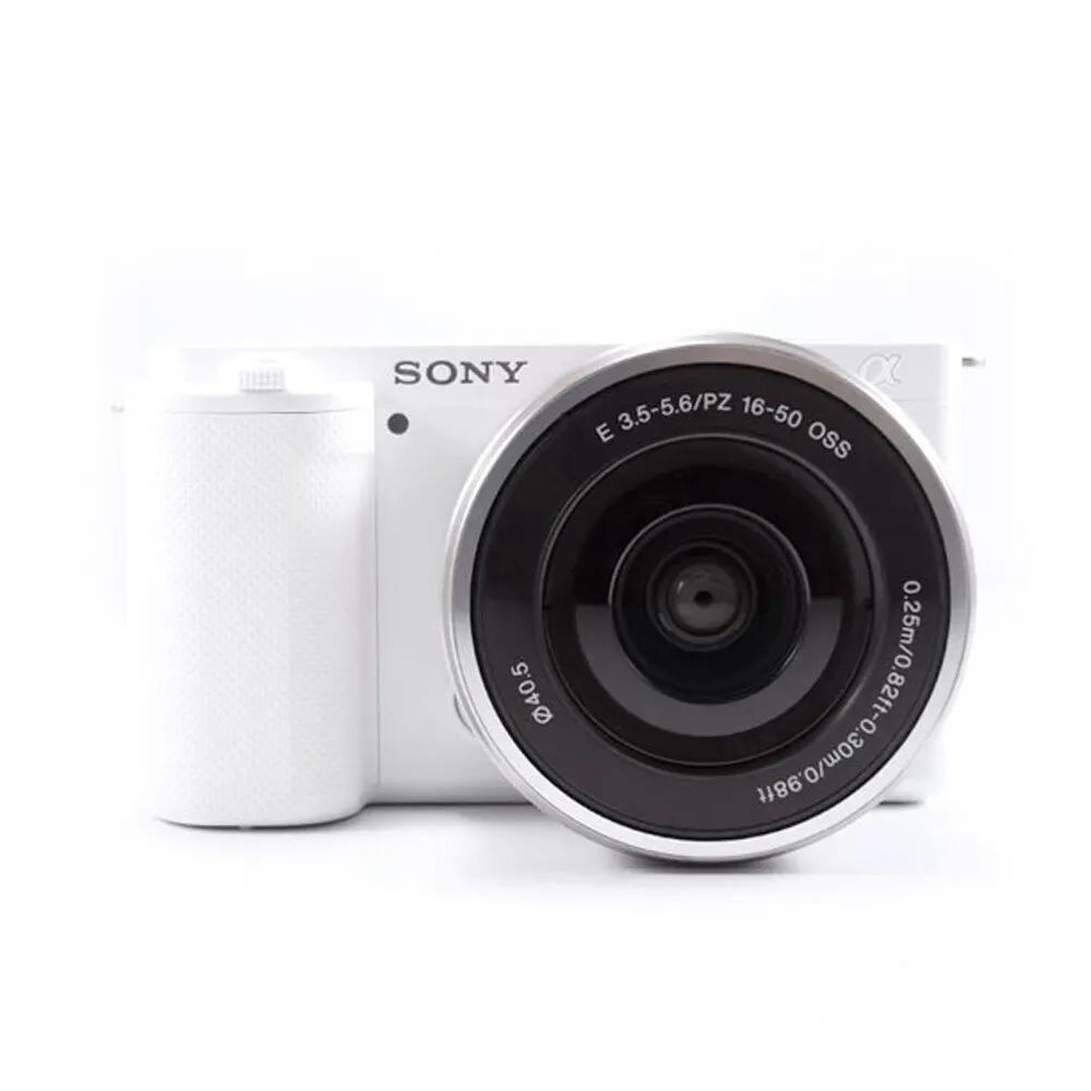 Фотоаппарат SONY ZV-E10 KIT 16-50 MM WHITE #1