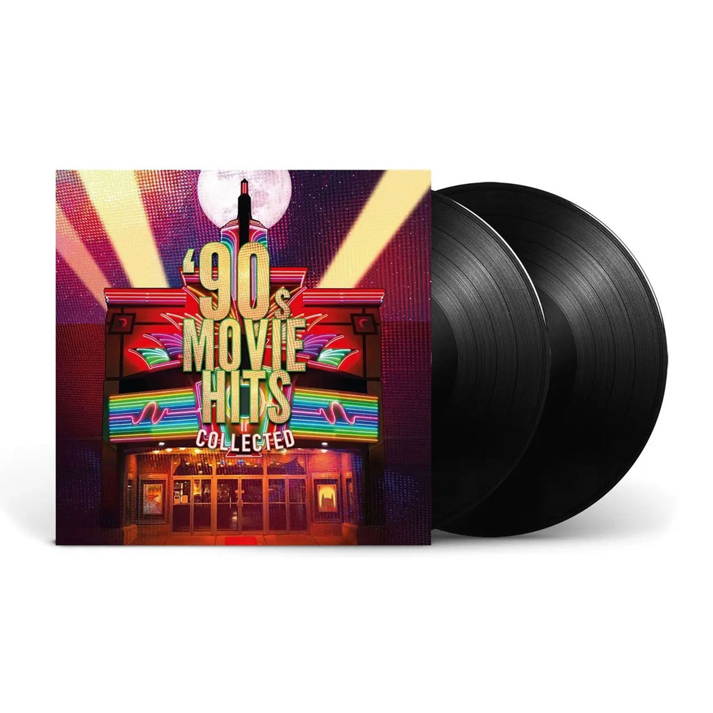 Виниловая пластинка '90s Movie Hits Collected 2 x Пластинки, LP, Compilation, Stereo, 180 gram audiophile #1