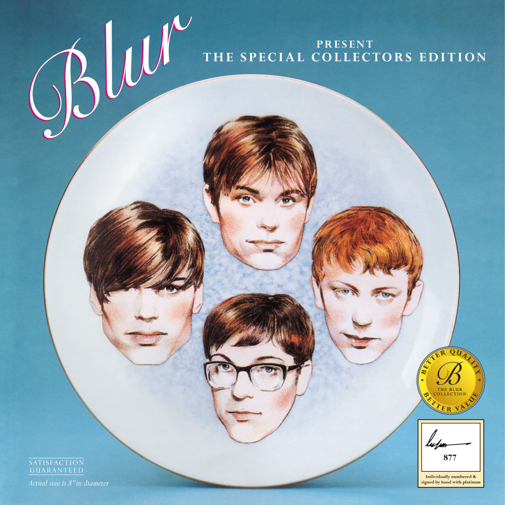 Цветная виниловая пластинка Blur - The Special Collectors Edition (Blue Translucent Vinyl)  #1