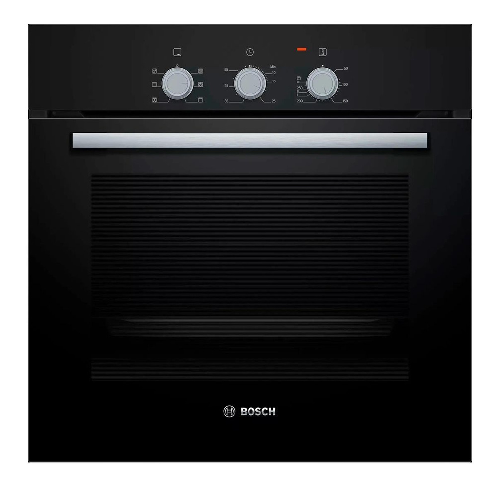 Bosch Духовой шкаф электрический встраиваемый HBF011BA0Q, черный ...