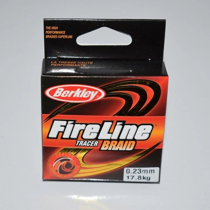 Плетеный шнур Fireline 0.18 мм 50 метров #1