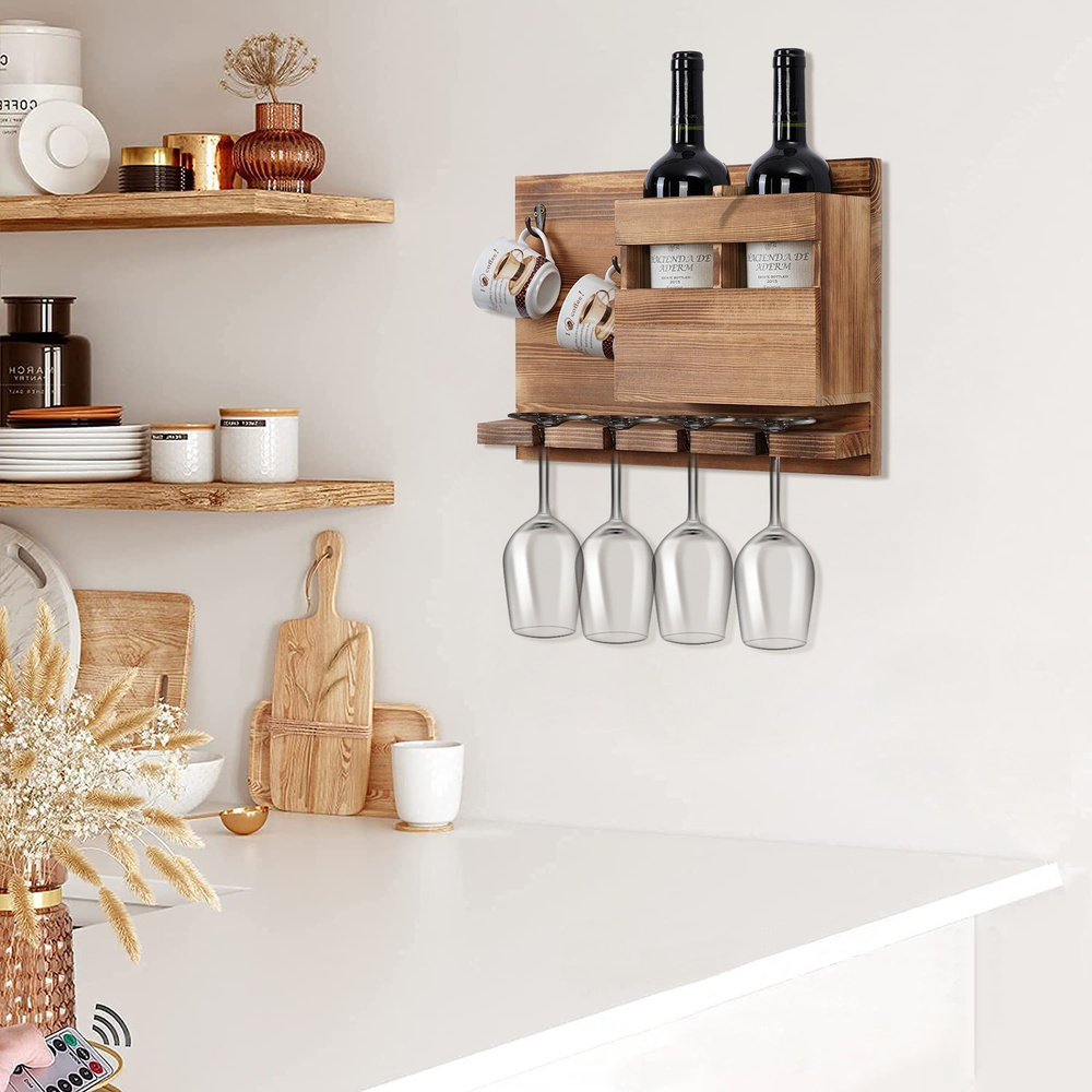 Держатель для бутылок интерьерный купить по выгодной цене в интернет ...