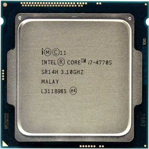 Intel Процессор Core i7-4770S OEM (без кулера) #1