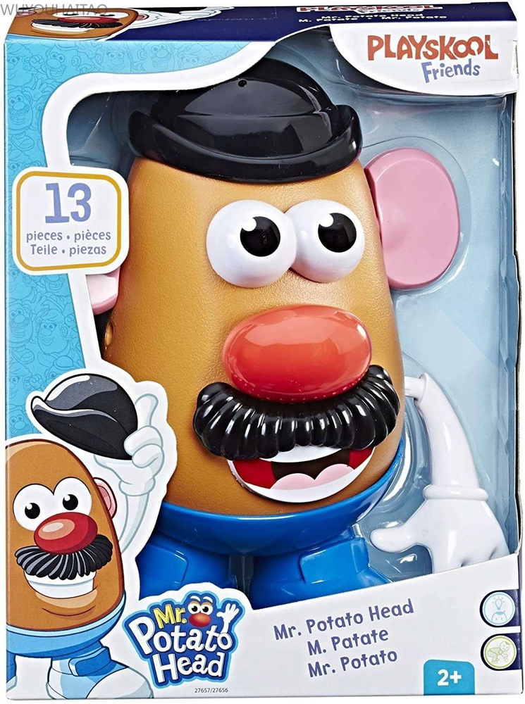 Игровой набор Hasbro Potato Head Классическая Картофельная голова  #1