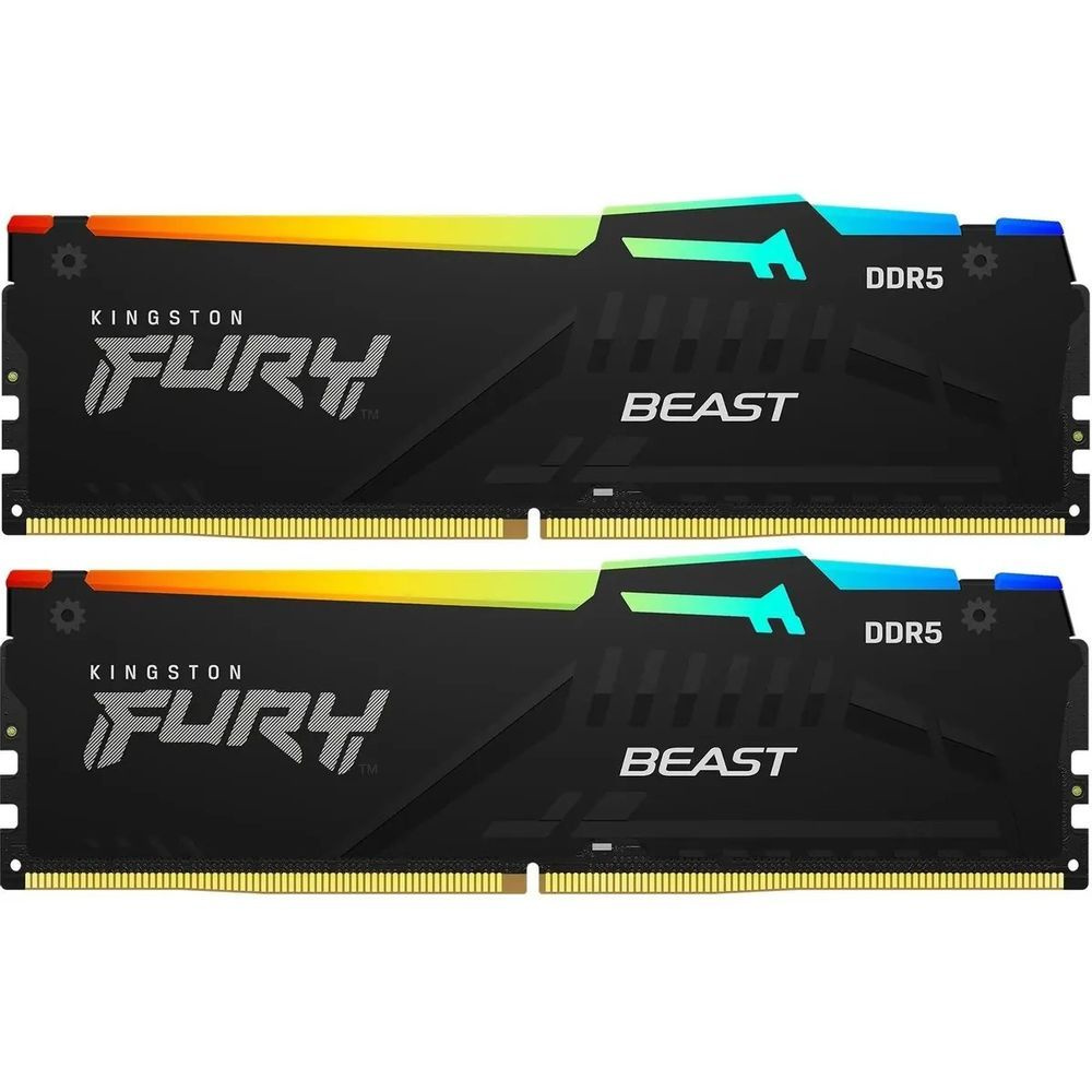 32gb kingston fury beast rgb ddr5. 32gb kingston fury beast rgb ddr5
