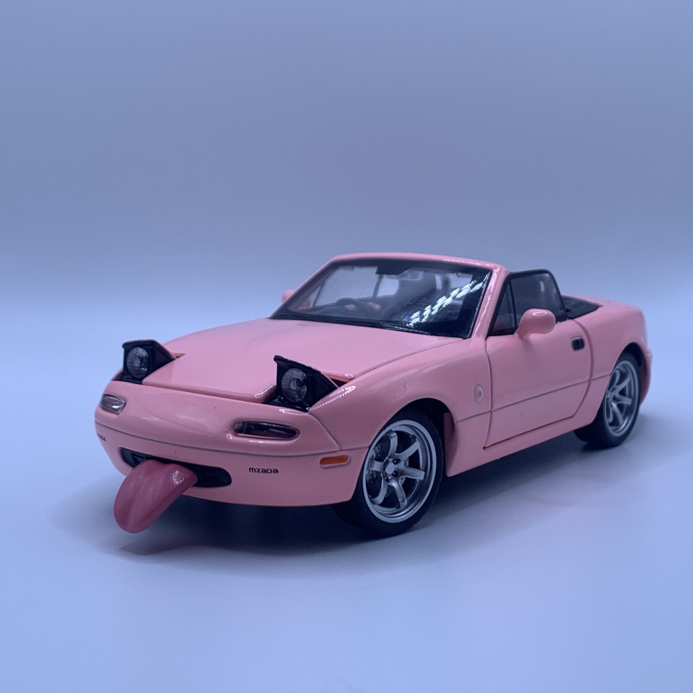 Машинка Mazda mx-5 / Mazda miata 1:36 - купить с доставкой по выгодным ...