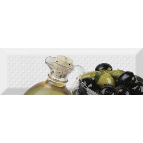 ABSOLUT KERAMIKA MONOCOLOR Dec. Olives 03 Декор 10x20 #1