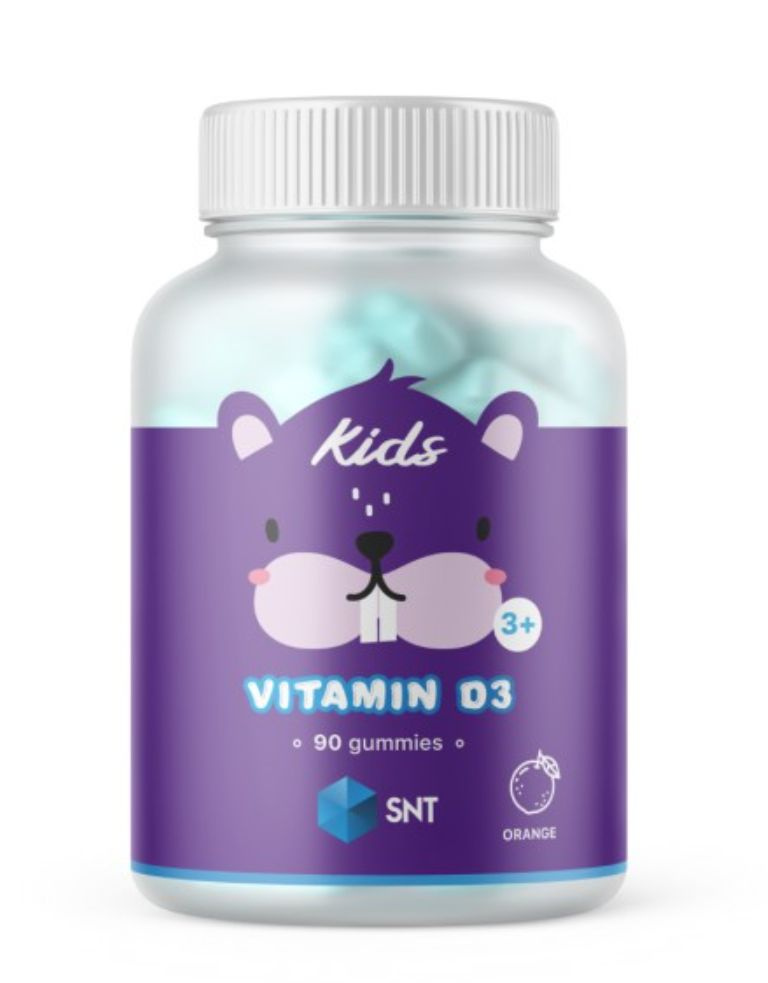 SNT БАД Kids Vitamin D3 Orange Витамин Д3 кидс со вкусом апельсина ...