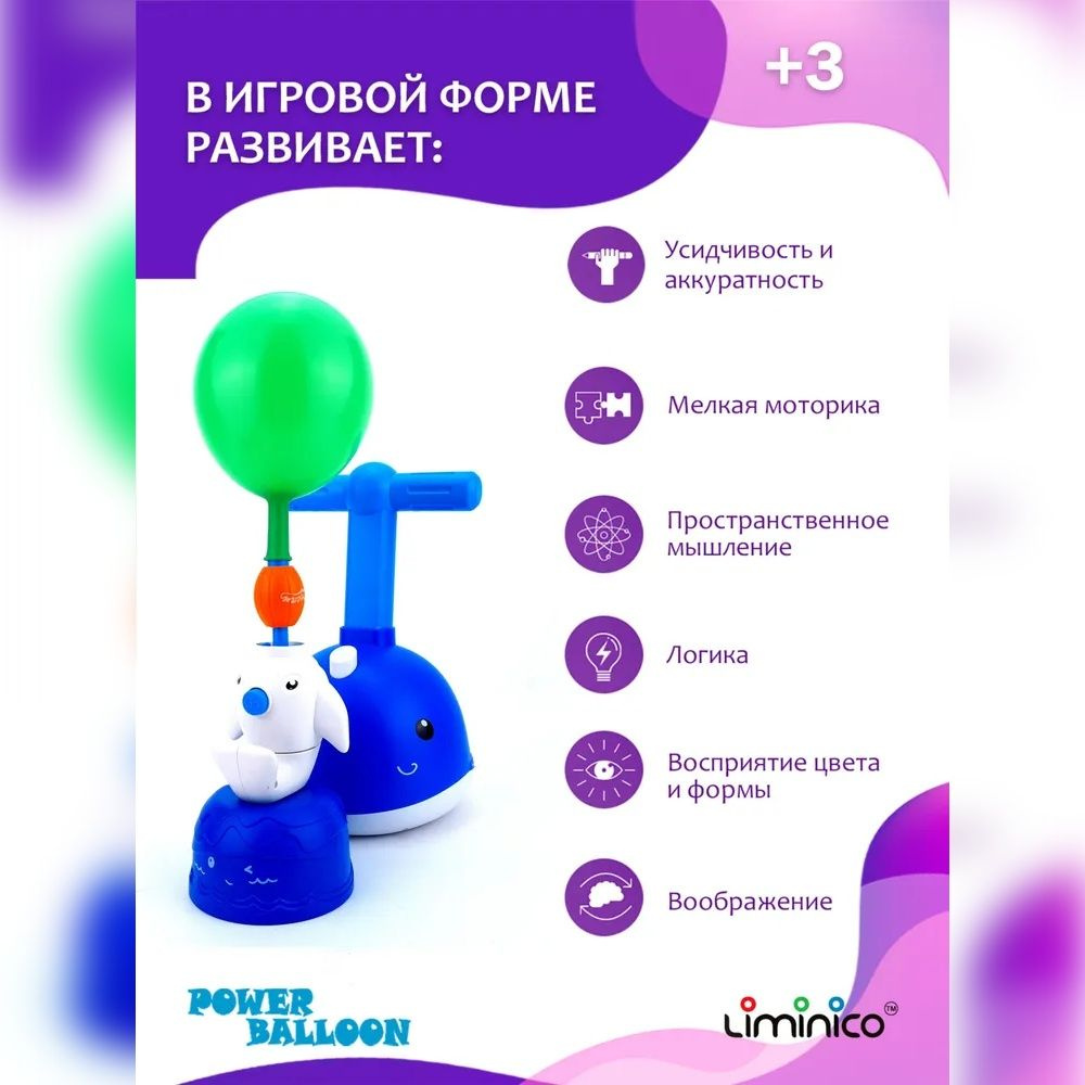 Детская игрушка, реактивная машинка гоночная на воздушном шаре Power  Balloon. Avia Cars, Аэротранспорт. Игровой набор ракета с космонавтом.  Dolphin 7 предметов+20 шаров - купить с доставкой по выгодным ценам в  интернет-магазине OZON (1422367362)