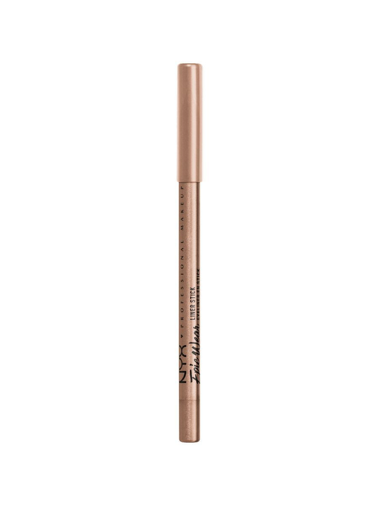 Подводка для глаз NYX PROFESSIONAL MAKEUP Kajal Epic Wear Sticks 30 Rose Gold #1