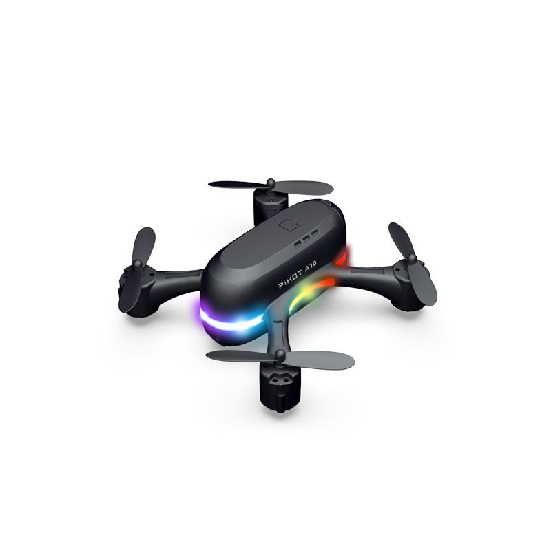 Мини-дрон с двойной камерой, интерактивная игрушка самолета с дистанционным управлением  #1