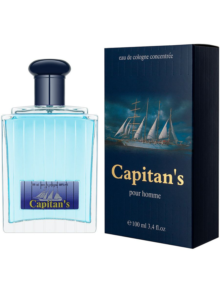 Parfums Eternel Captain's Одеколон 100 мл #1
