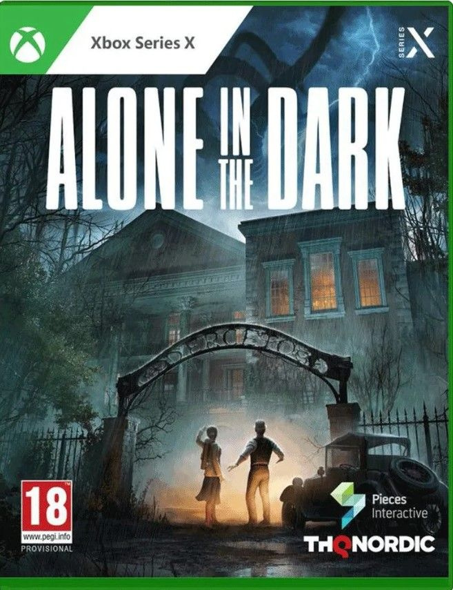 Игра Alone in the Dark (Xbox Series, Русские субтитры) #1