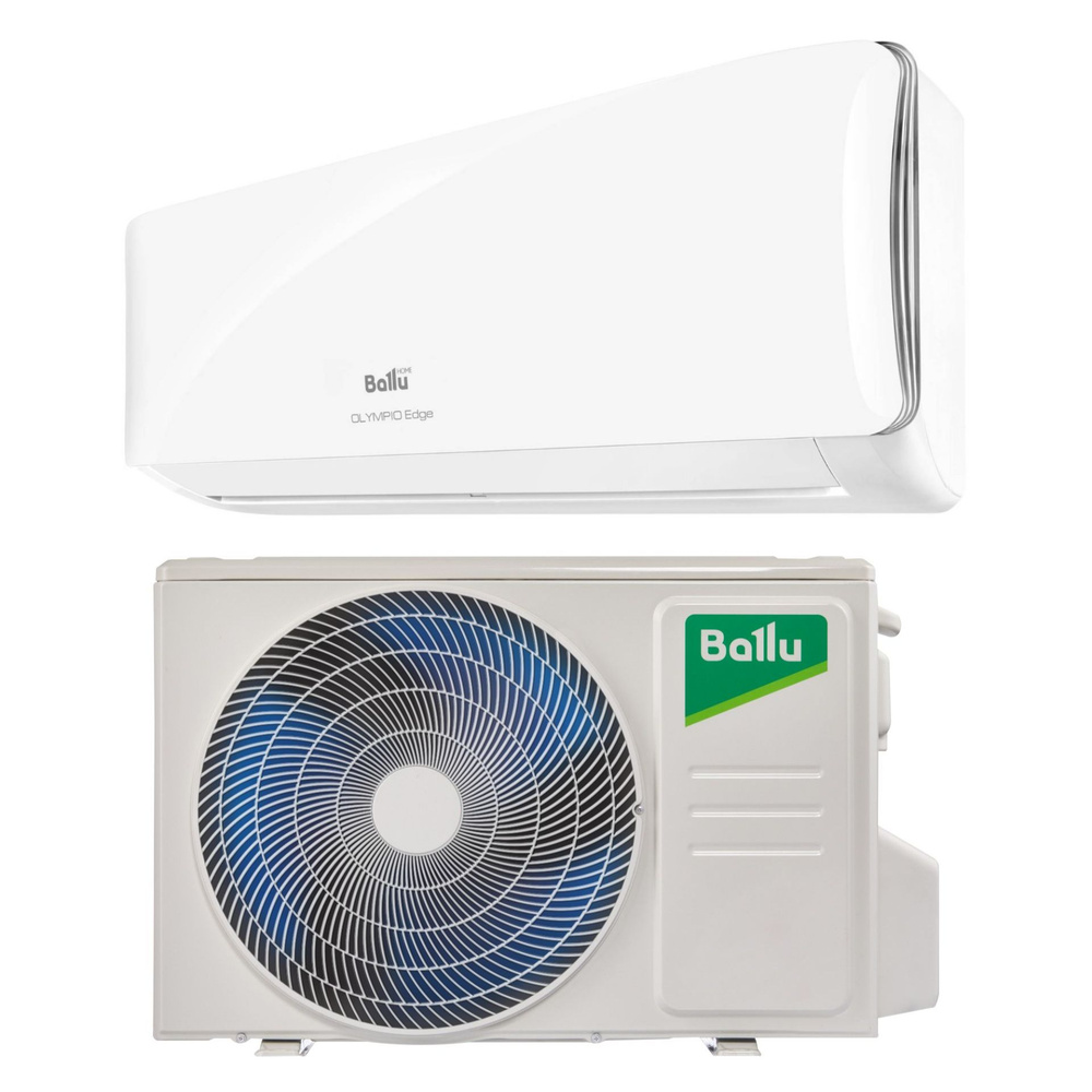 Кондиционер Ballu Olympio Edge BSO-12HN8_22Y настенный, до 35 кв. м ...