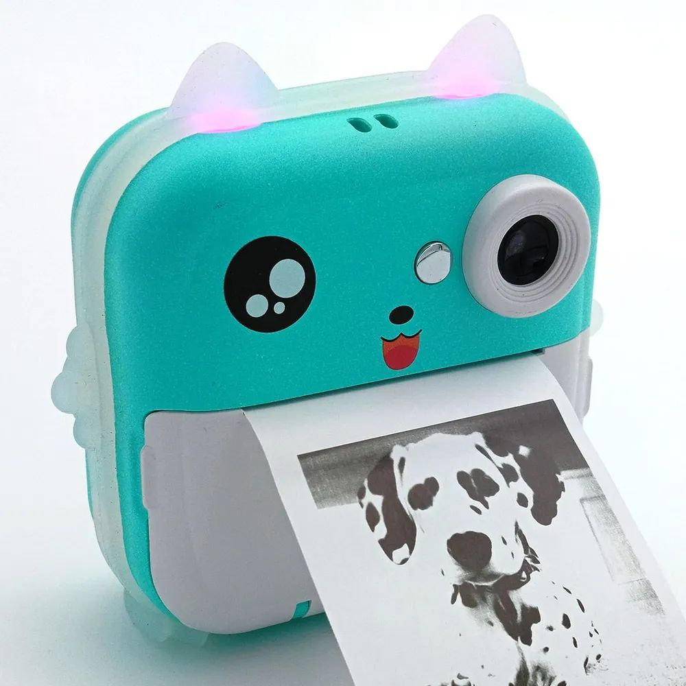 Детский фотоаппарат мгновенной печати Children's Digital Print Camera