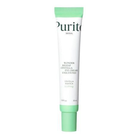 Purito Крем для век с пептидами и центеллой Wonder Releaf Centella Eye Cream Unscented, 30 мл  #1