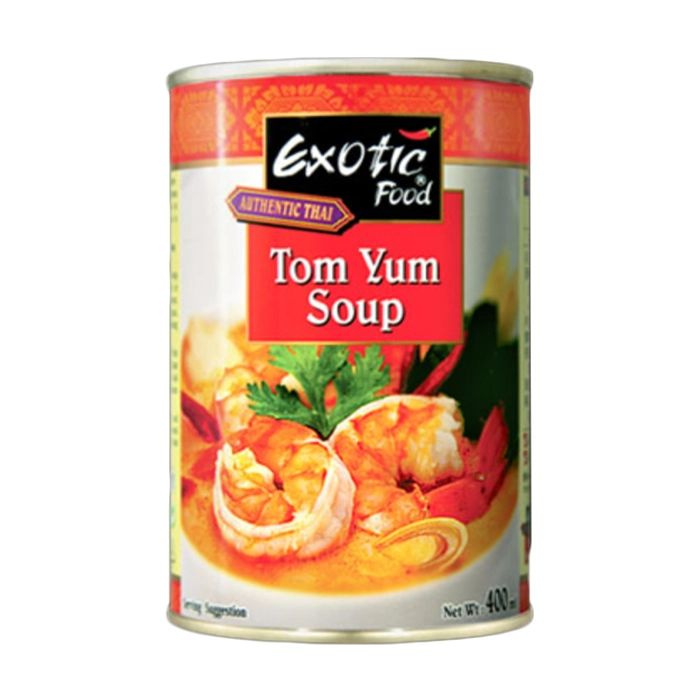 Exotic Food Суп Том-ям, 400 мл - купить с доставкой по выгодным ценам в ...