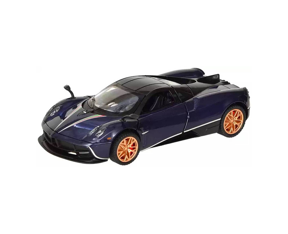 Машинка игрушечная - Pagani Huayra, 1:32 (15.5 см), со светом и звуком, инерционная, 1 шт  #1