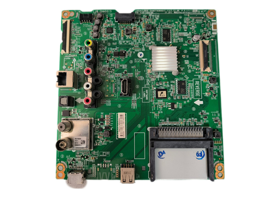 Материнская плата (main board) от телевизора LG 43LK5400PLA ...